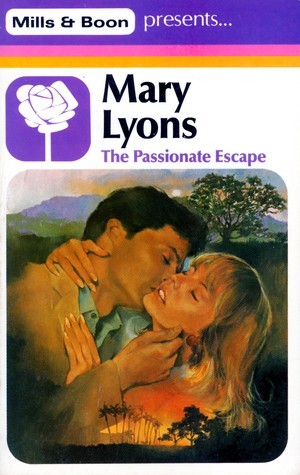 Book cover of Passionate Escape by Mary Lyons