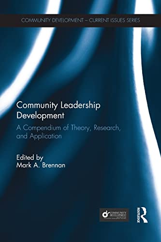 Book cover of Community Leadership Development by Mark A. Brennan (Ed.)