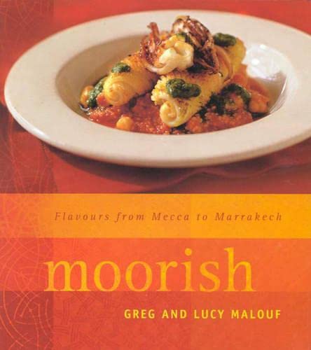 Book cover of Moorish by Greg Malouf, Lucy Malouf