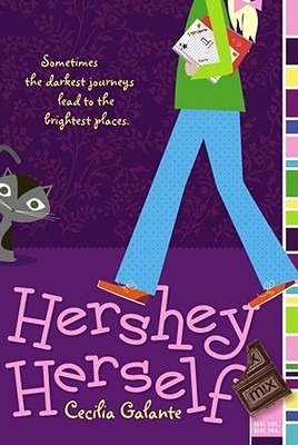 Book cover of Hershey Herself by Cecilia Galante