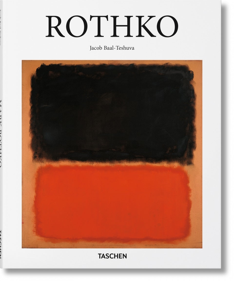 Book cover of Mark Rothko: 1903-1970: Pictures As Drama by Jacob Baal-Teshuva