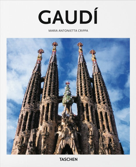 Book cover of Antoni Gaudí 1852-1926: From Nature To Architecture by Maria Antonietta Crippa, Peter G�ssel (Ed.)