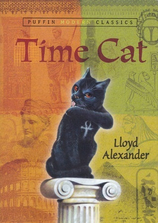 Book cover of Time Cat by Lloyd Alexander