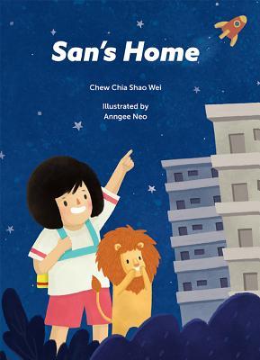 Book cover of San's Home by Shao Wei Chew Chia
