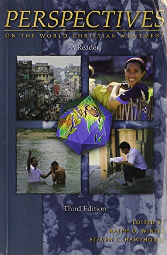 Book cover of Perspectives On The World Christian Movement by Ralph D. Winter