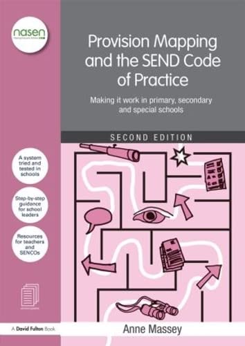 Book cover of Provision Mapping And The Send Code Of Practice by Anne   Massey