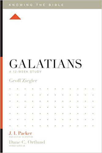Book cover of Galatians: A 12-Week Study by Geoff Ziegler, Dane C. Ortlund (Series Editor), Lane T. Dennis (Series Editor), J.I. Packer (Ed.)