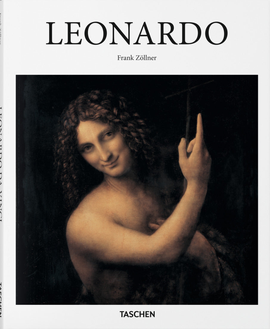 Book cover of Leonardo Da Vinci: 1452-1519: Artist And Scientist by Frank Zöllner