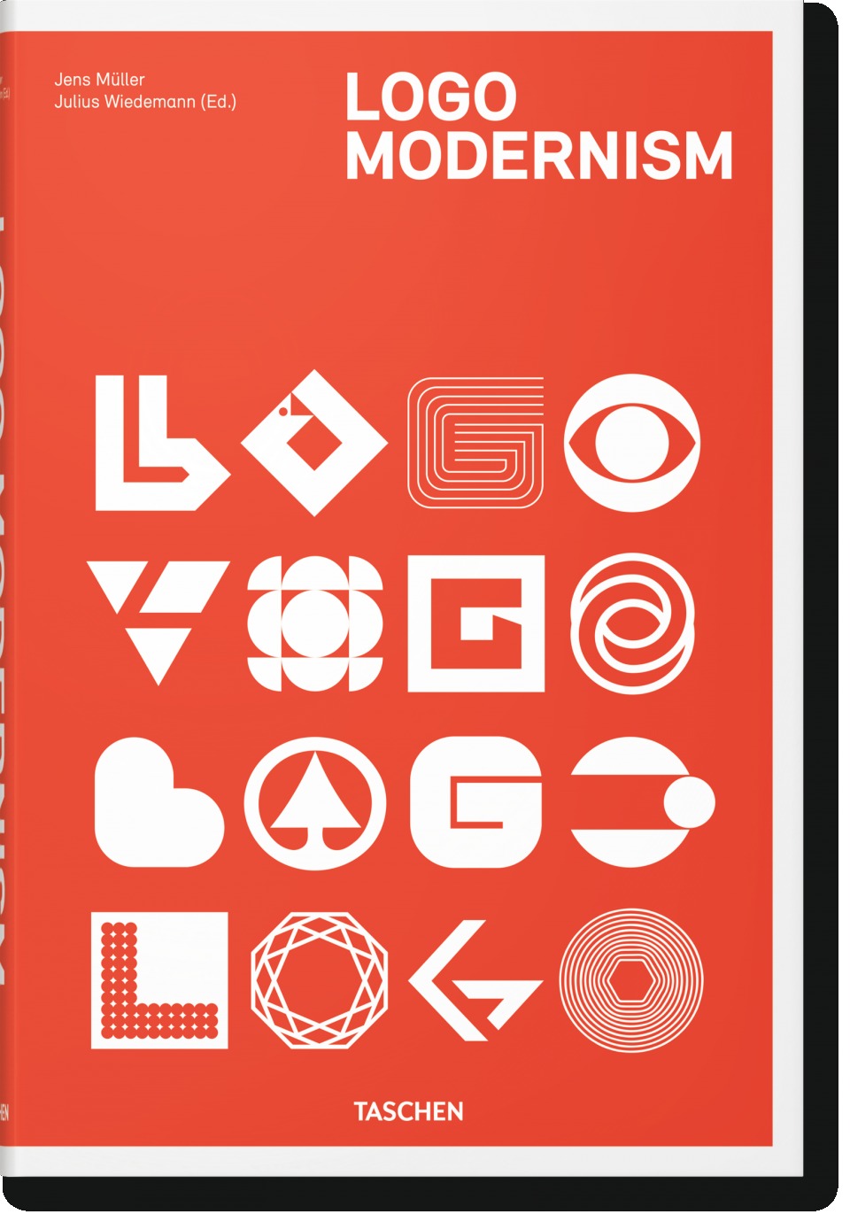 Book cover of Logo Modernism by Jens Müller, R. Roger Remington (Contrib.)