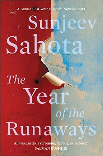 Book cover of The Year Of The Runaways by Sunjeev Sahota