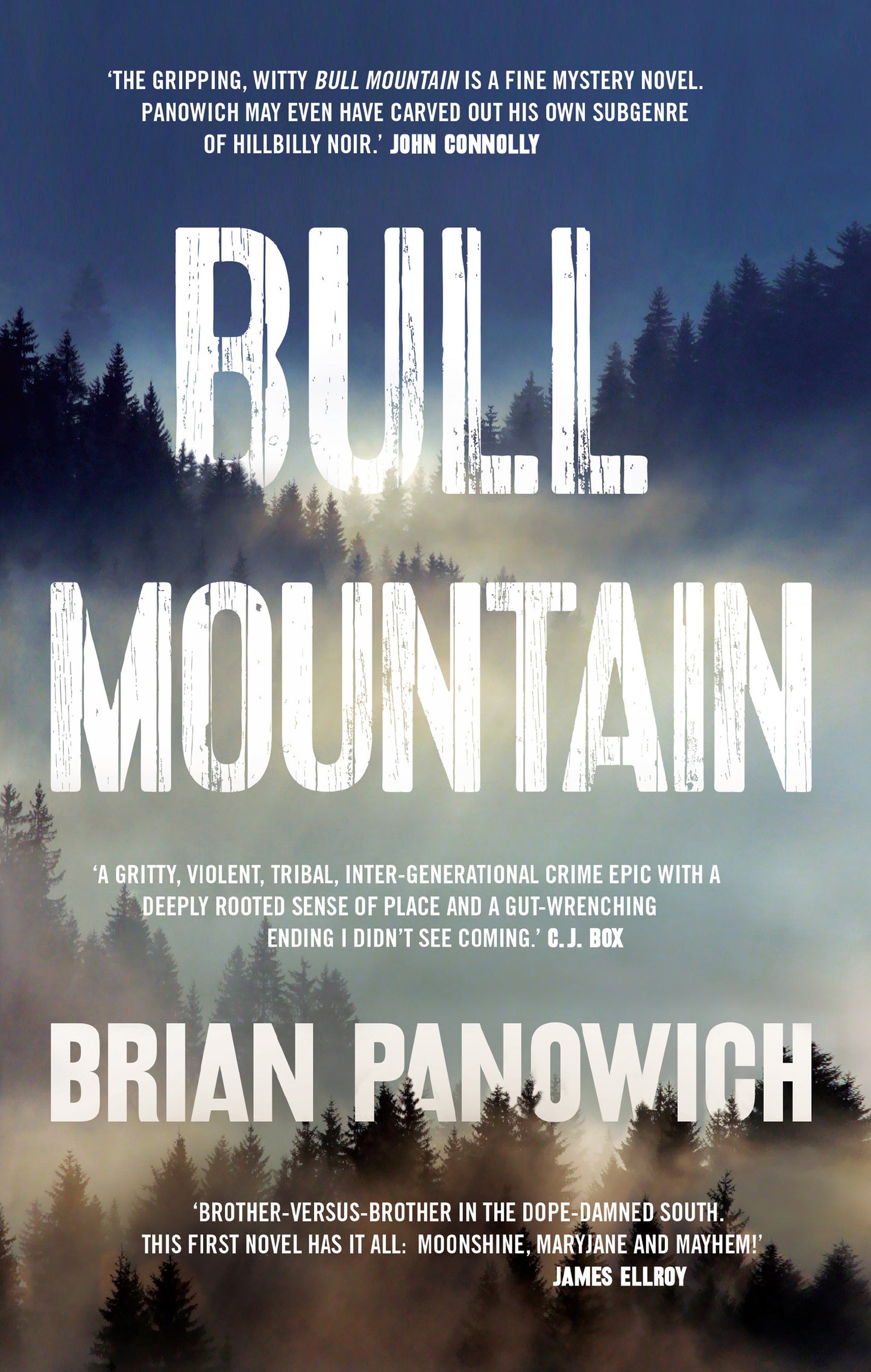Book cover of Bull Mountain by Brian Panowich