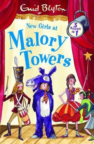 Book cover of New Girls At Malory Towers (Malory Towers by Pamela Cox, Enid Blyton