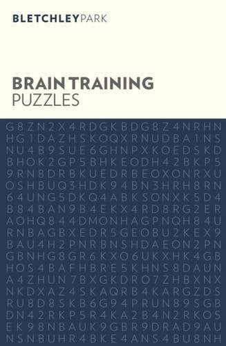 Book cover of Bletchley Park Puzzles Brain Training by Arcturus Publishing Limited