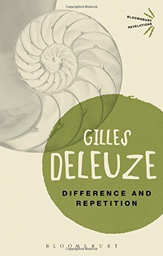 Book cover of Difference And Repetition by Gilles Deleuze
