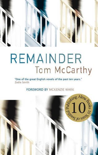 Book cover of Remainder by Tom McCarthy