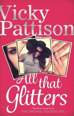 Book cover of All That Glitters by Vicky Pattison