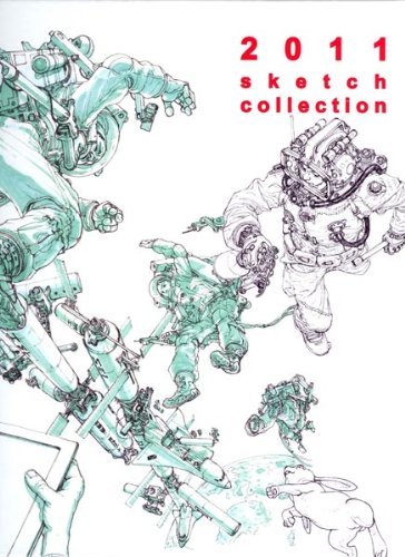 Book cover of Kim Jung-Gi 2011 Sketch Collection by Kim Jung-Gi