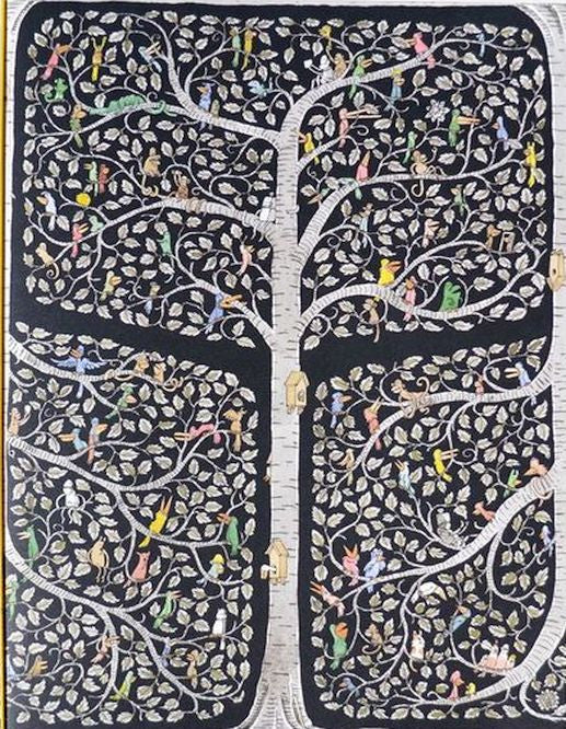 Book cover of Larger Than Line by Mattias Adolfsson (Illus.)