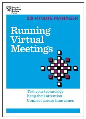 Book cover of Running Virtual Meetings by Harvard Business Review