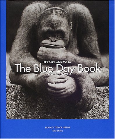 Book cover of The Blue Day Book by Bradley Trevor Grieve