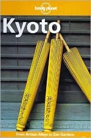 Book cover of Kyoto by Mason Florence, Lonely Planet