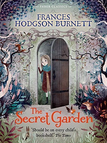 Book cover of The Secret Garden by Frances Hodgson Burnett