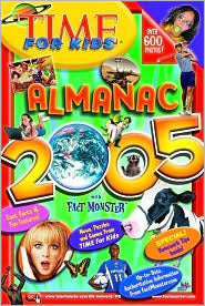 Book cover of Time For Kids: Almanac 2005 by Beth Rowen