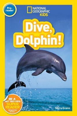 Book cover of Dive, Dolphin! by Shira Evans