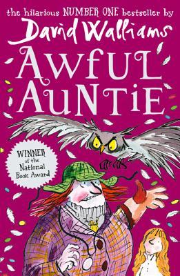 Book cover of Awful Auntie by David Walliams