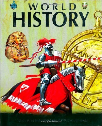 Book cover of World History by Anita Ganeri, Hazel Mary Martell, Brian Williams