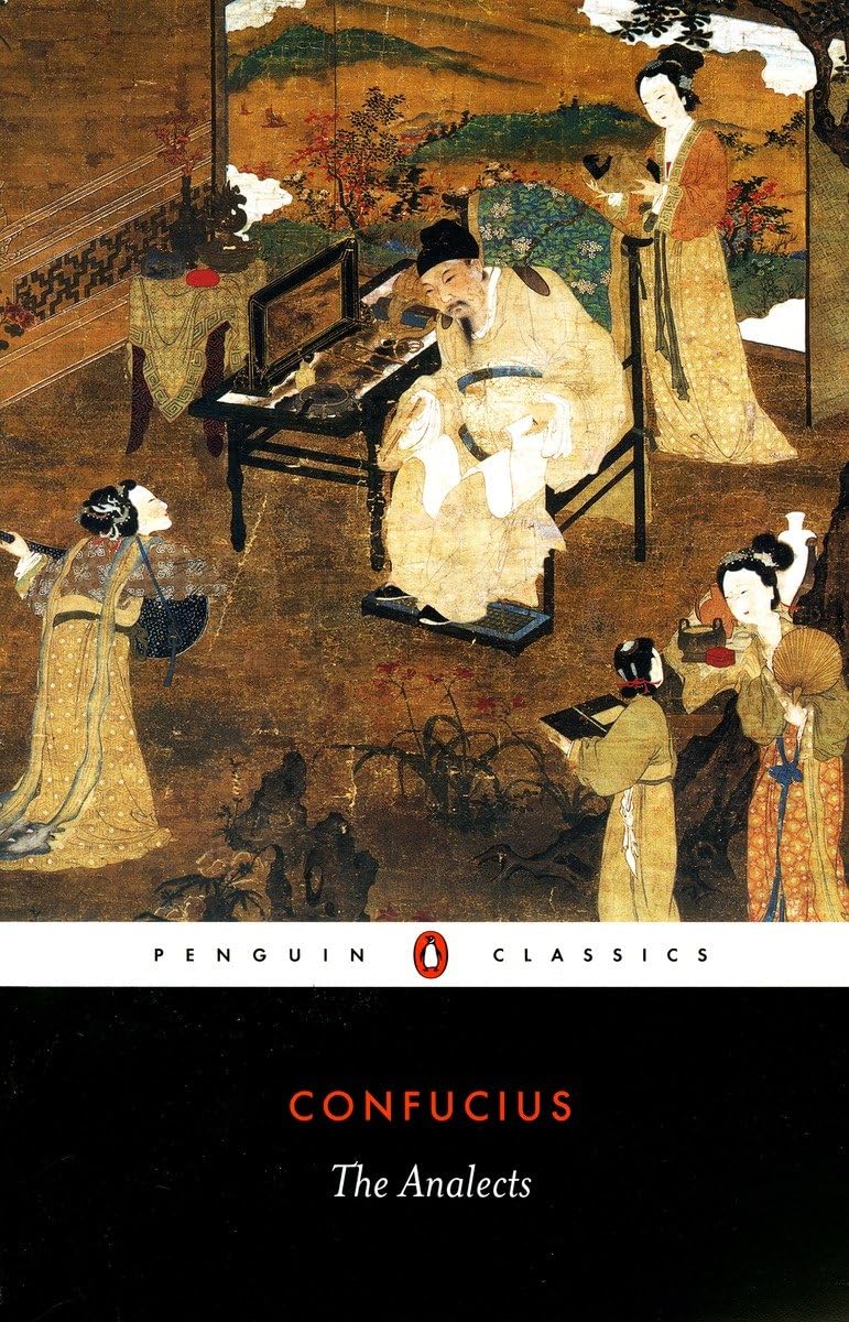 Book cover of The Analects by Confucius, D.C. Lau (Trans.)