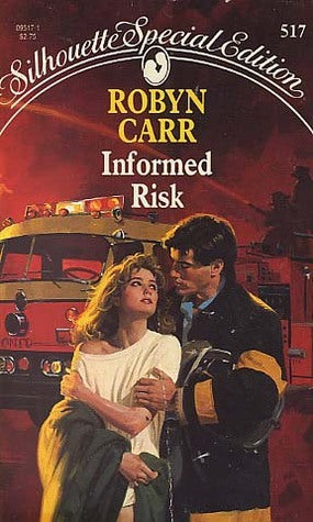 Book cover of Informed Risks by Robyn Carr