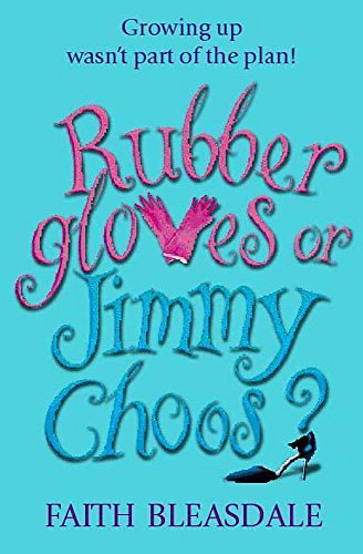 Book cover of Rubber Gloves Or Jimmy Cohoes? by Faith Bleasdale