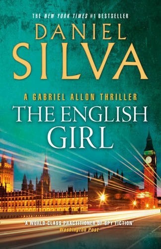 Book cover of The English Girl by Daniel Silva