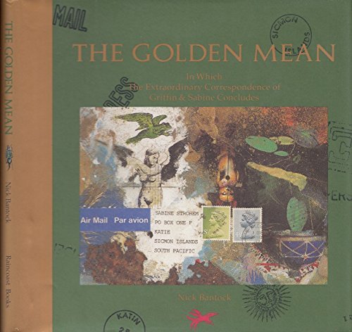 Book cover of The Golden Mean by Nick Bantock