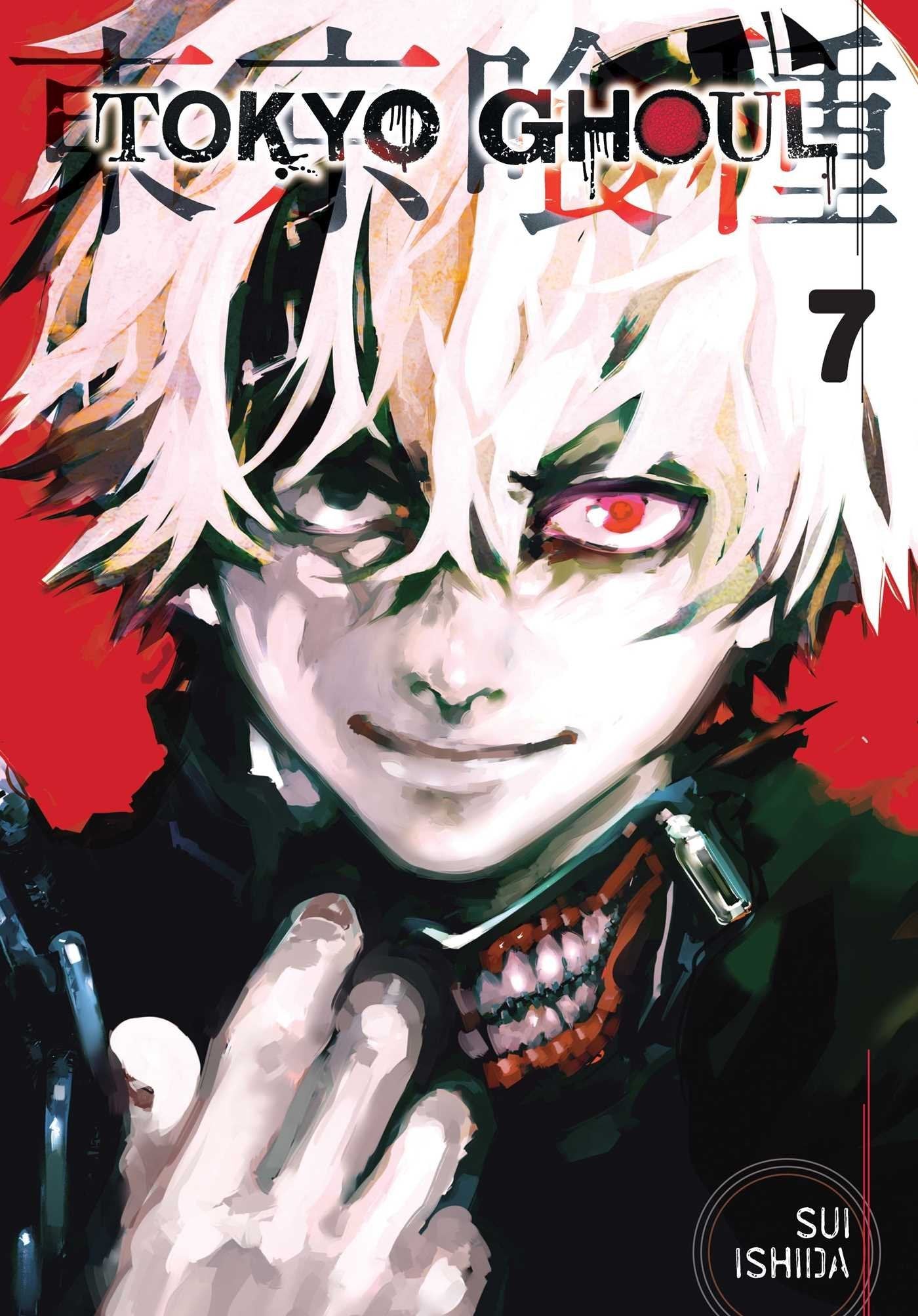 Book cover of Tokyo Ghoul, Vol. 7 by Sui Ishida