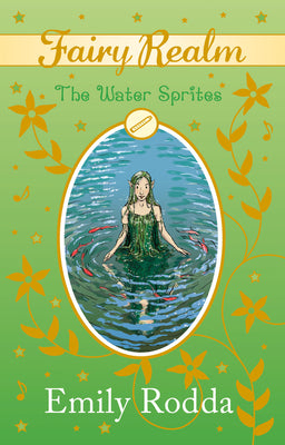 Book cover of The Water Sprites by Emily Rodda