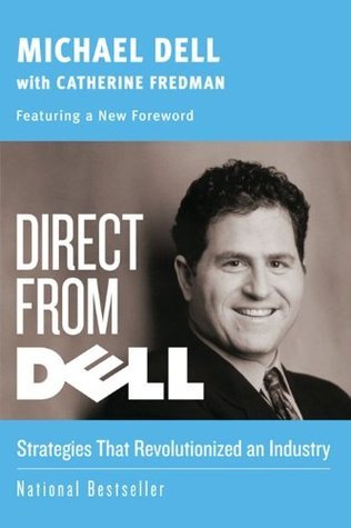 Book cover of Direct From Dell by Michael Dell, Catherine Fredman