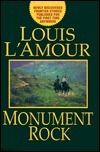 Book cover of Monument Rock by Louis L'Amour