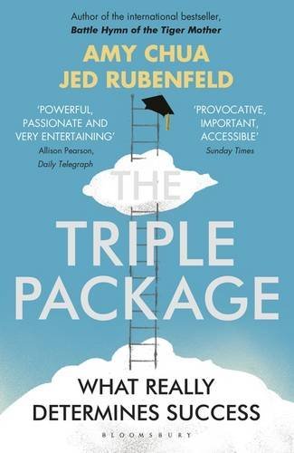 Book cover of The Triple Package: What Really Determines Success by Amy Jed Chua