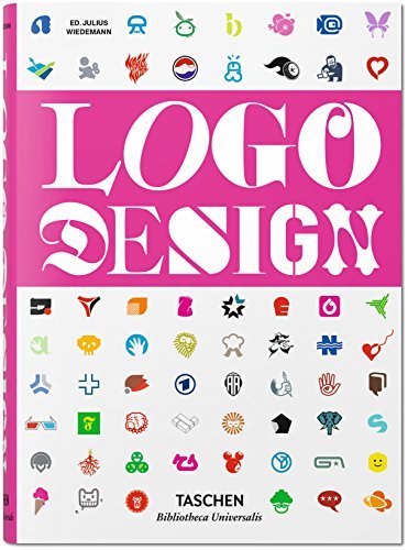Book cover of Logo Design by Julius Wiedemann (Ed.)
