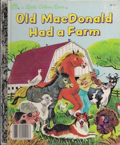 Book cover of Old MacDonald Had a Farm by Carl Hauge, Mary Hauge