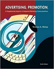 Book cover of Advertising, Promotion And Supplemental Aspects Of Integrated Marketing Communications by Terence A. Shimp