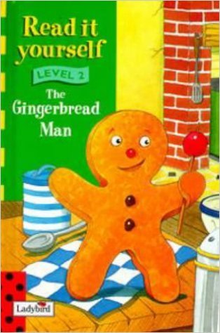 Book cover of Gingerbread Man by Stephen  Holmes (Retold by)