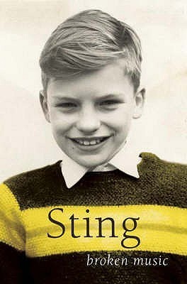 Book cover of Broken Music by Sting