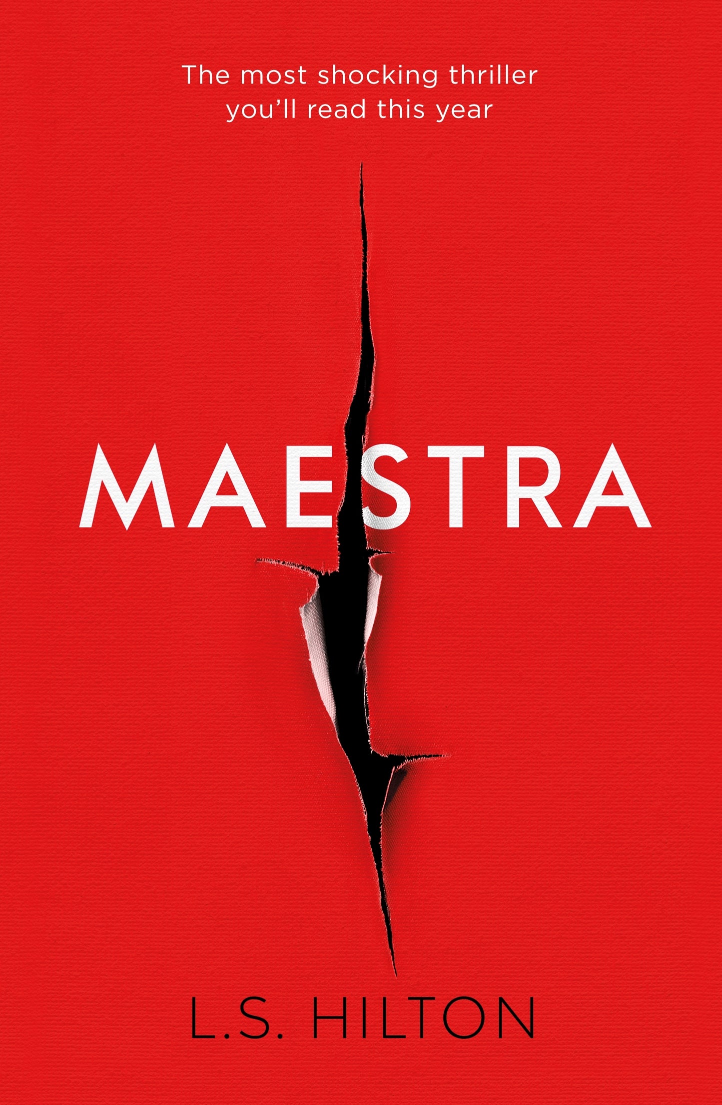 Book cover of Maestra by L.S. Hilton