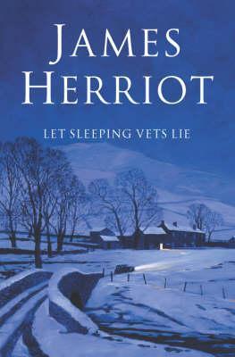 Book cover of Let Sleeping Vets Lie by James Herriot