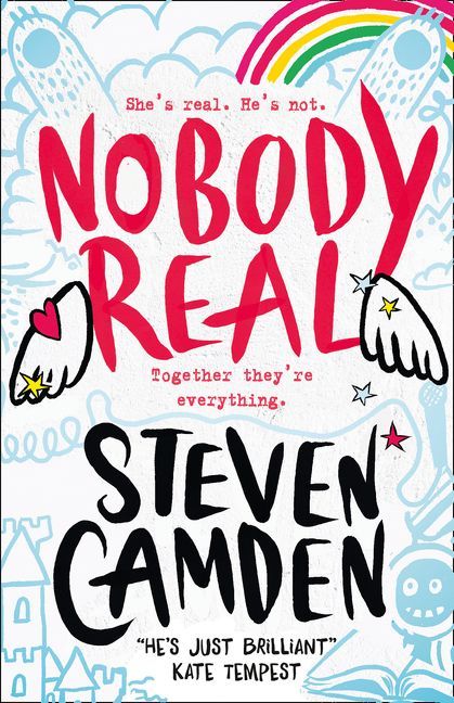 Book cover of Nobody Real by Steven Camden