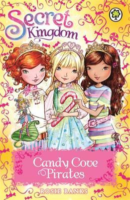 Book cover of Candy Cove Pirates by Rosie Banks