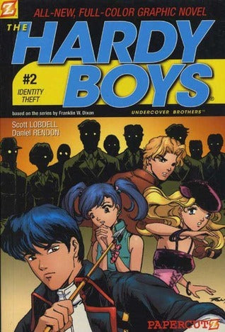 Book cover of The Hardy Boys: Undercover Brothers, #2: Identity Theft by Scott Lobdell, Daniel Rendon